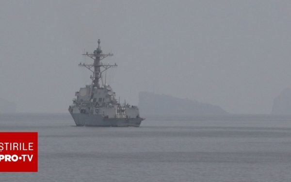SUA deschid Strâmtoarea Ormuz: Nave militare încep deminarea coastei