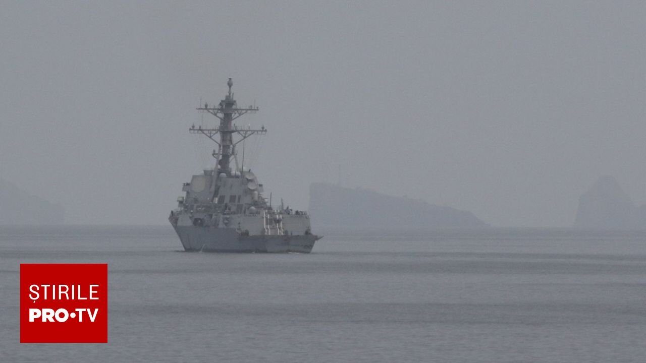 SUA deschid Strâmtoarea Ormuz: Nave militare încep deminarea coastei