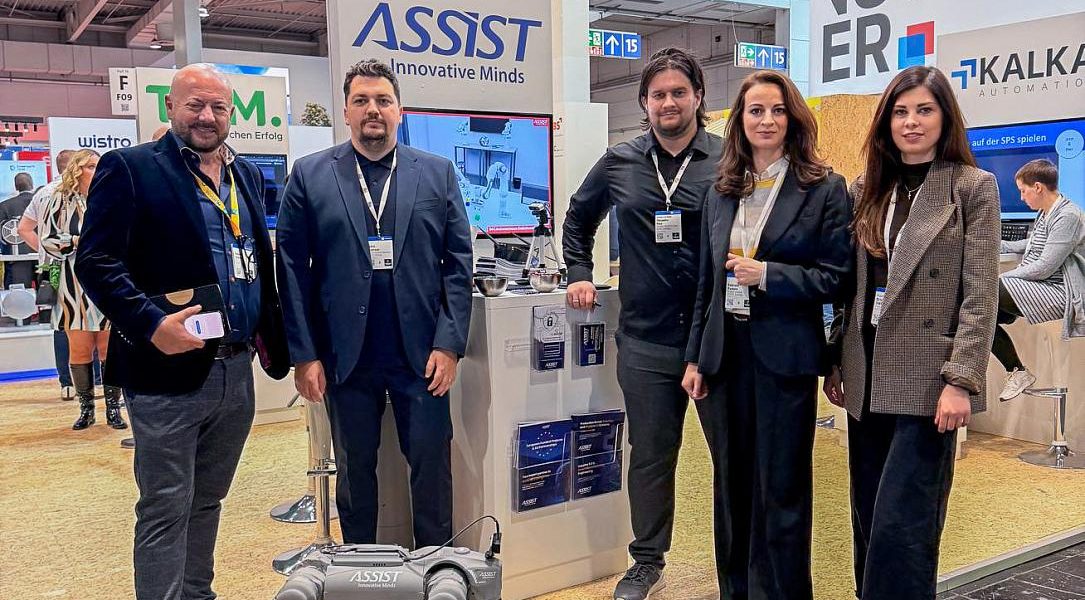 ASSIST Software, asalt strategic în Germania: Țintește HANOVER Messe și DMEA 2026