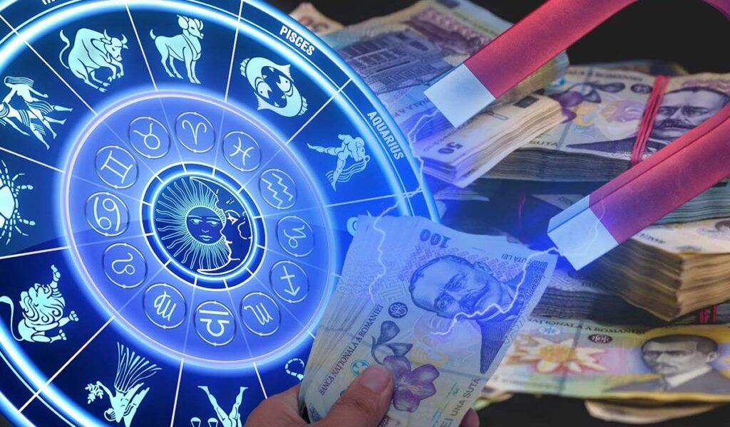 Aprilie 2026: Zodiile MUSTĂCIOASE care dau LOVITURA financiară!