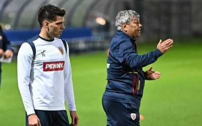 Ianis Hagi, scrisoare sfâșietoare după moartea lui Mircea Lucescu: „Un gol imens”