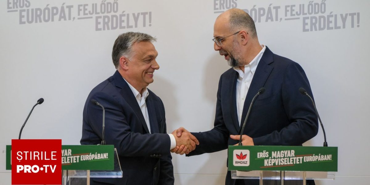 Kelemen Hunor, umăr lângă Orban în ultima zi de campanie maghiară