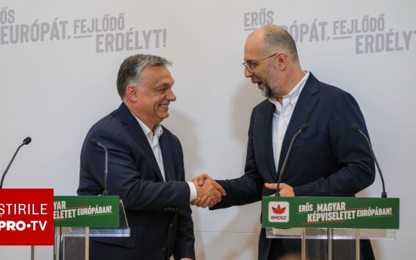 Kelemen Hunor, umăr lângă Orban în ultima zi de campanie maghiară