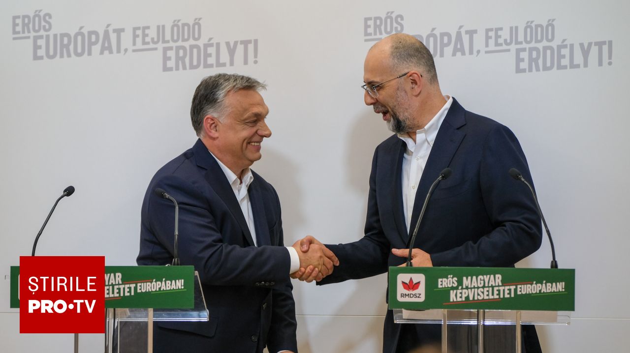 Kelemen Hunor, umăr lângă Orban în ultima zi de campanie maghiară