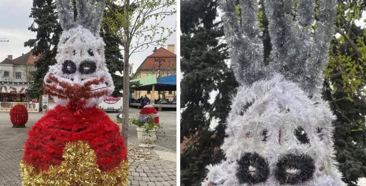 Iepurașii horror au scos Baia Mare în stradă: „Te doare mintea”, spun băimărenii