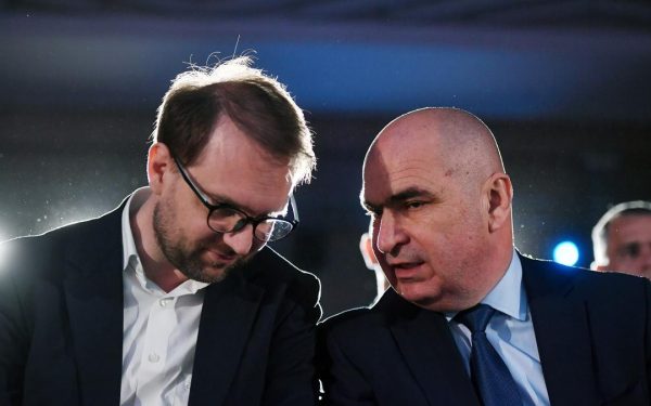 Bolojan și Fritz discută despre guvern, miercuri cu UDMR