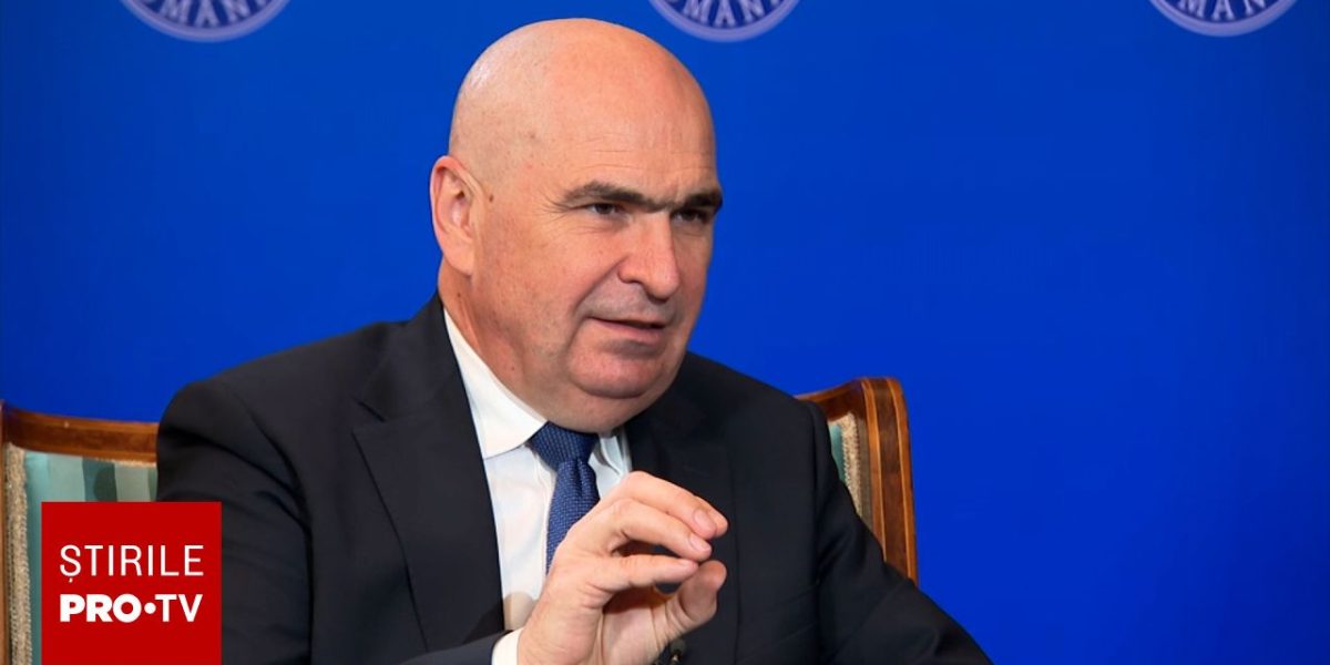 Bolojan, despre reformă: Statul, proprietar responsabil, la companiile de stat