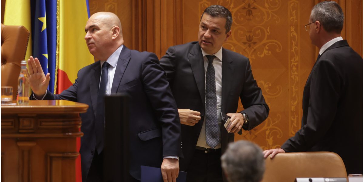 PSD amenință: Miniștrii, la retragere. Bolojan rezistă pe poziții