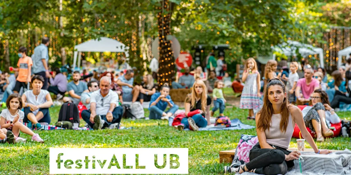 Elevii de clasa a XII-a, la festivALL UB 2.0: Ce carieră aleg în Grădina Botanică?