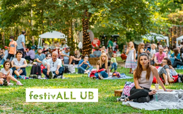 Elevii de clasa a XII-a, la festivALL UB 2.0: Ce carieră aleg în Grădina Botanică?