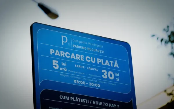 Parcare cu probleme în România: Amenzi GRELE pentru șoferii neglijenți