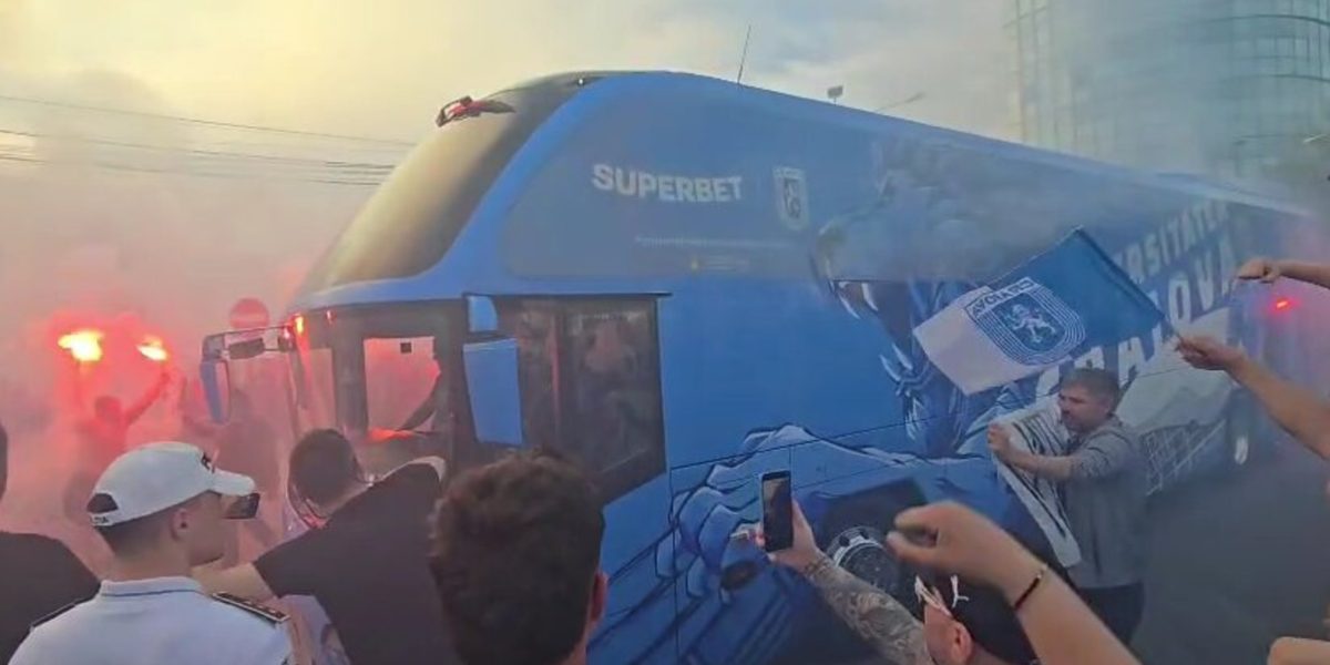 Craiova, zbor spectaculos după „cadoul” de la Dinamo: Oltenii au electrizat stadionul