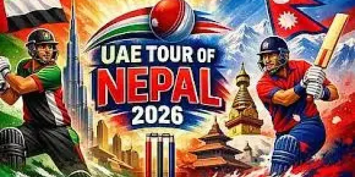Nepal vs. UAE: Turneul din 2026, test dur pentru calendarul sportiv