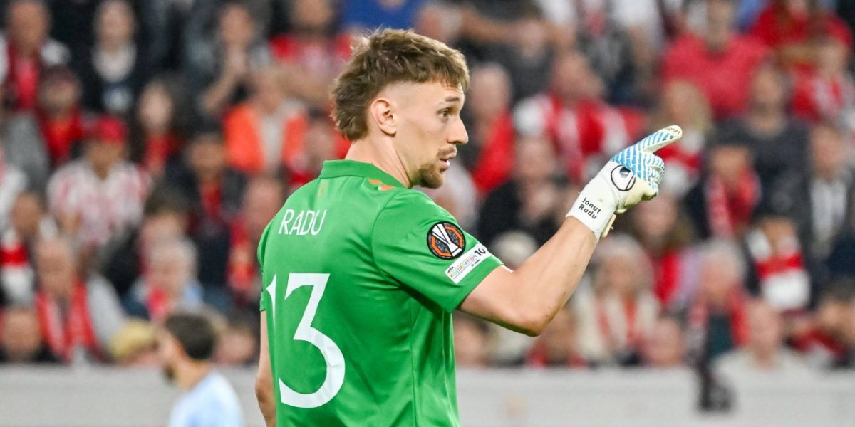 Radu dă tonul în Europa League, Rațiu și Marin pe urmele lui