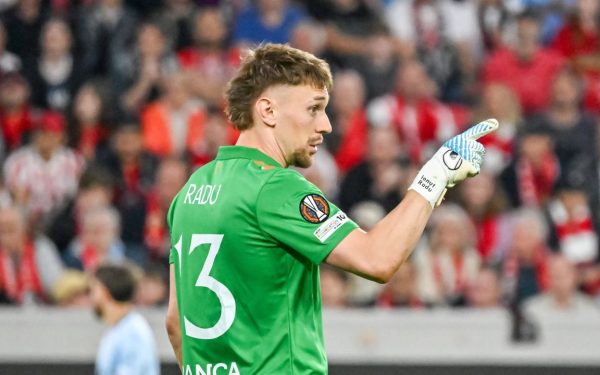 Radu dă tonul în Europa League, Rațiu și Marin pe urmele lui