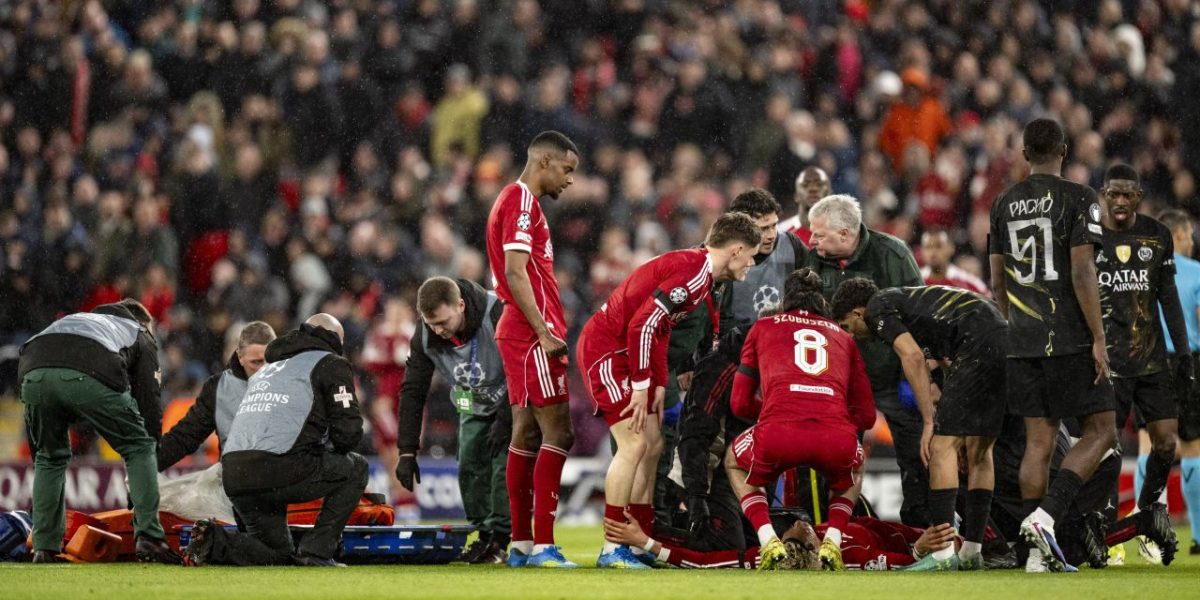 Horror în Liverpool-PSG: Presa din Anglia, șocată de accidentare
