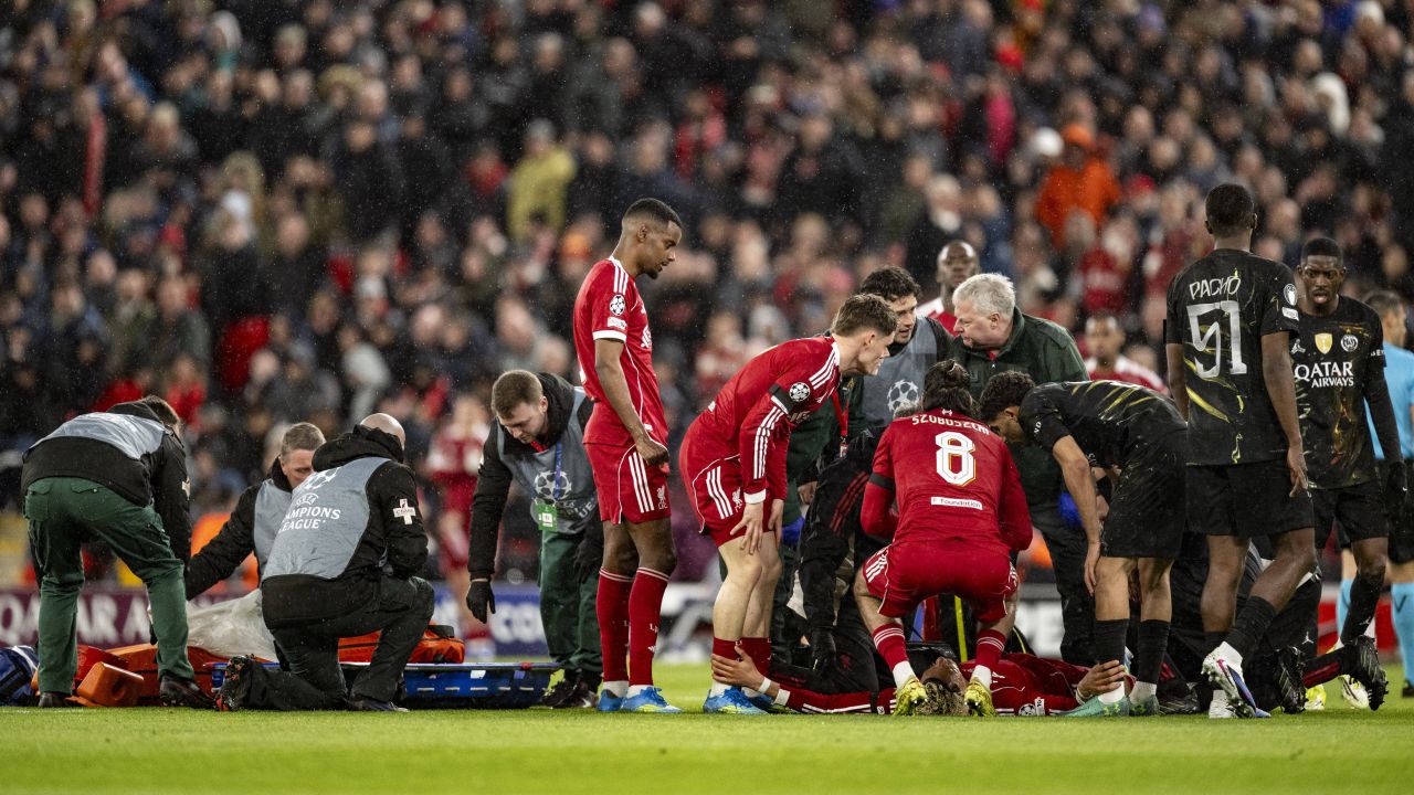 Horror în Liverpool-PSG: Presa din Anglia, șocată de accidentare