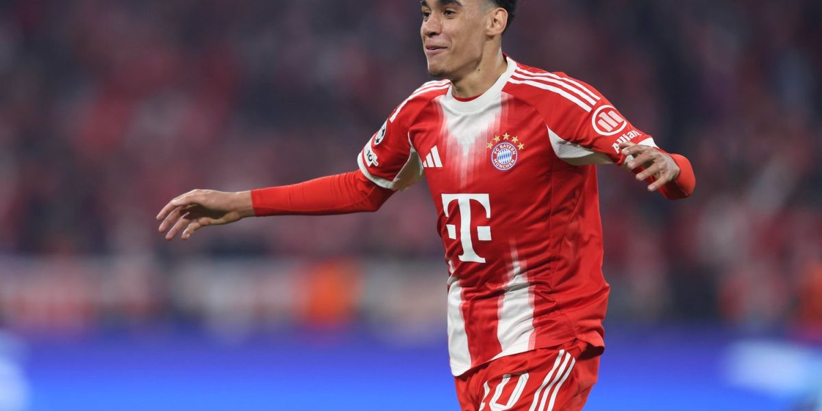 Musiala, record absolut în Champions League: Bayern scrie istorie