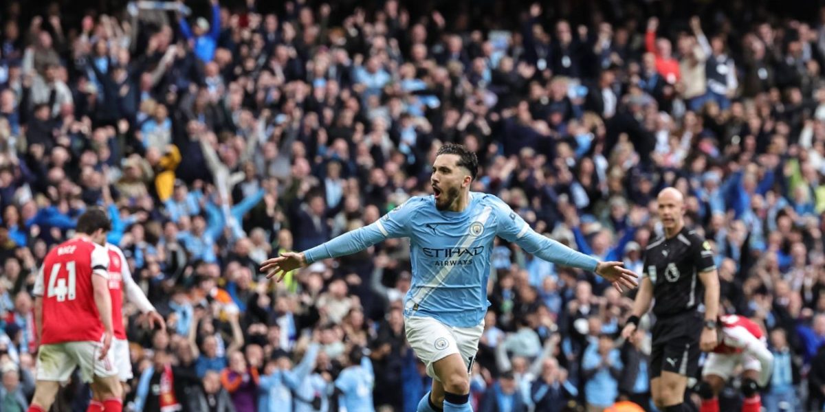 City învinge Arsenal și încinge lupta pentru titlu în Premier League