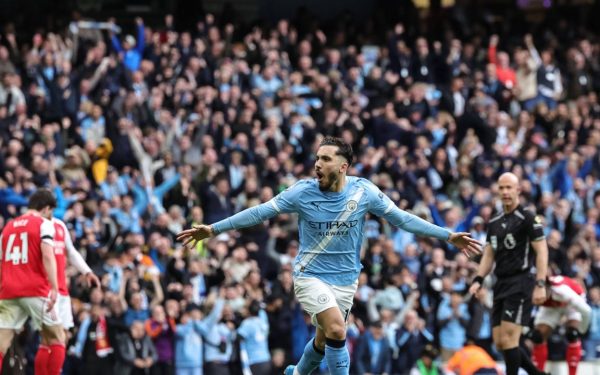 City învinge Arsenal și încinge lupta pentru titlu în Premier League