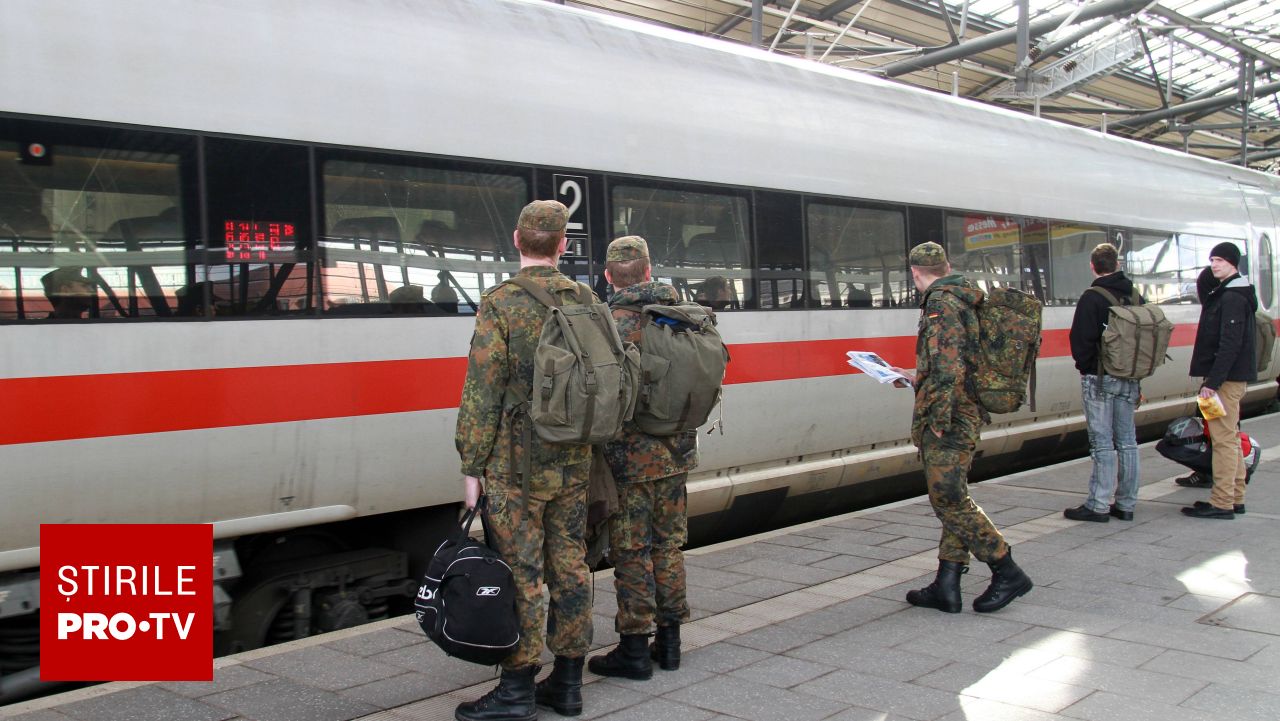 Haos la BERLIN: Bărbații sub 45 de ani, obligați SĂ ceară voie armatei pentru a pleca