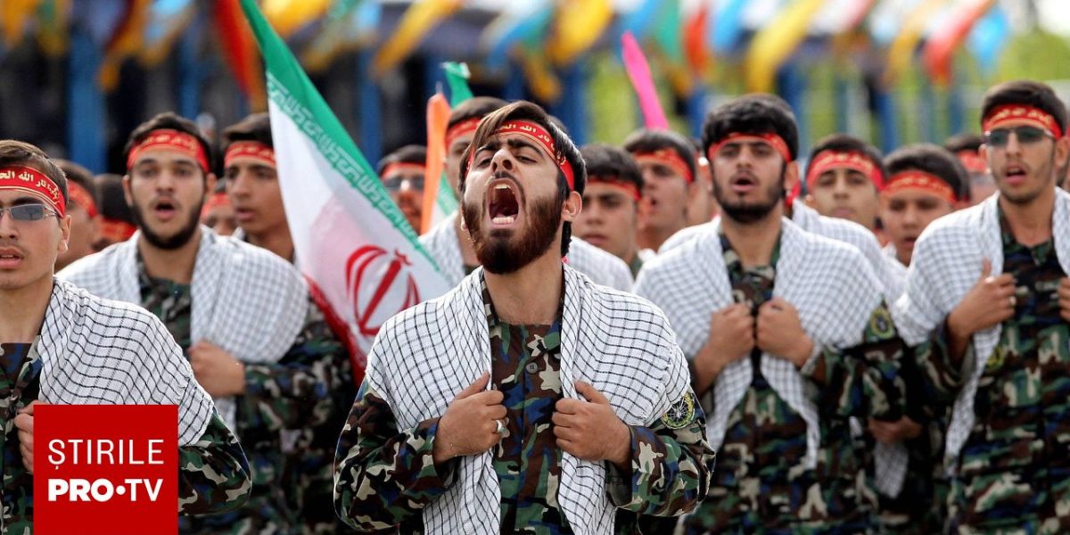 Milioane de iranieni, gata să-și ”dea viața” în armată