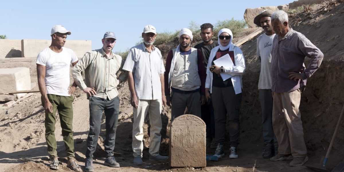Monument-ȘOC la Luxor: Împărat Roman, prezentat ca Faraon!