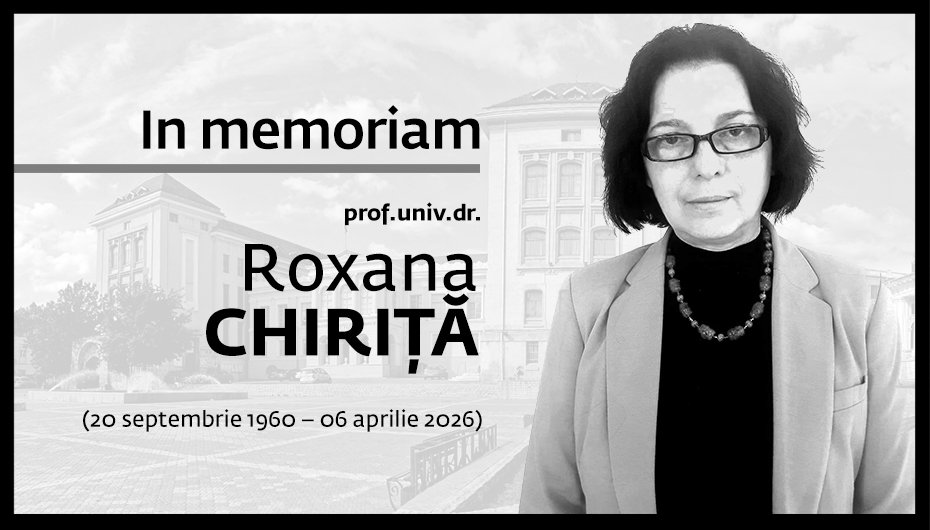 Dispariția profesorului Roxana Chiriță: Un nume de referință pleacă dintre noi