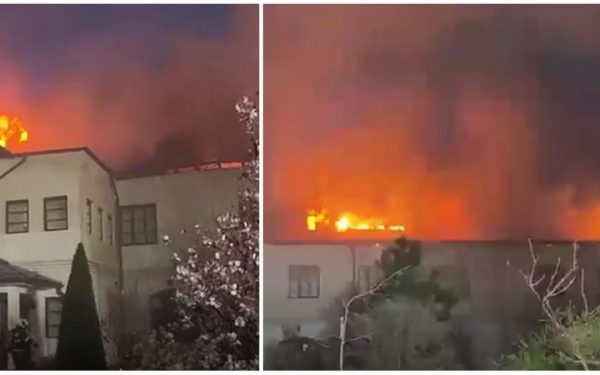 Incendiu devastator la Mănăstirea Bistrița: O măicuță, găsită moartă în chilii