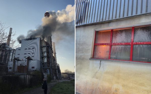 Incendiu la ROVINARI, în ziua de Paște: Grupul 5, oprit controlat