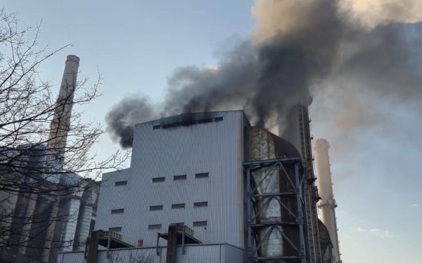 Incendiu la Termocentrala Rovinari: Grupul Energetic 5, OPRIRE de urgență