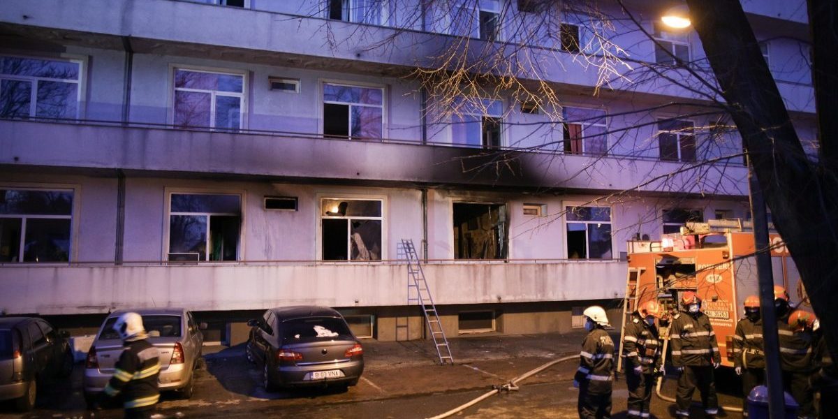 Șefa de la Matei Balș, trimisă în judecată după incendiul din 2021 cu 9 morți