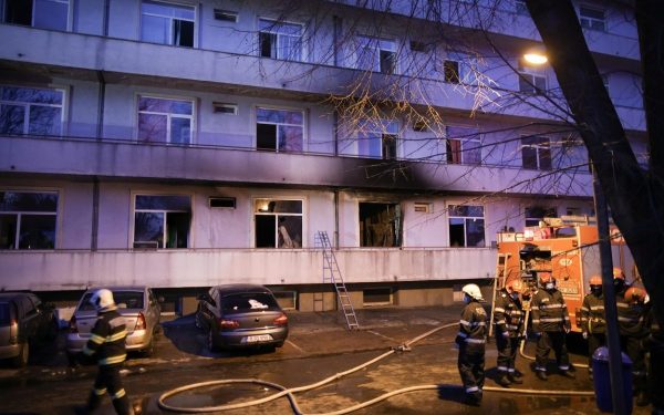 Șefa de la Matei Balș, trimisă în judecată după incendiul din 2021 cu 9 morți