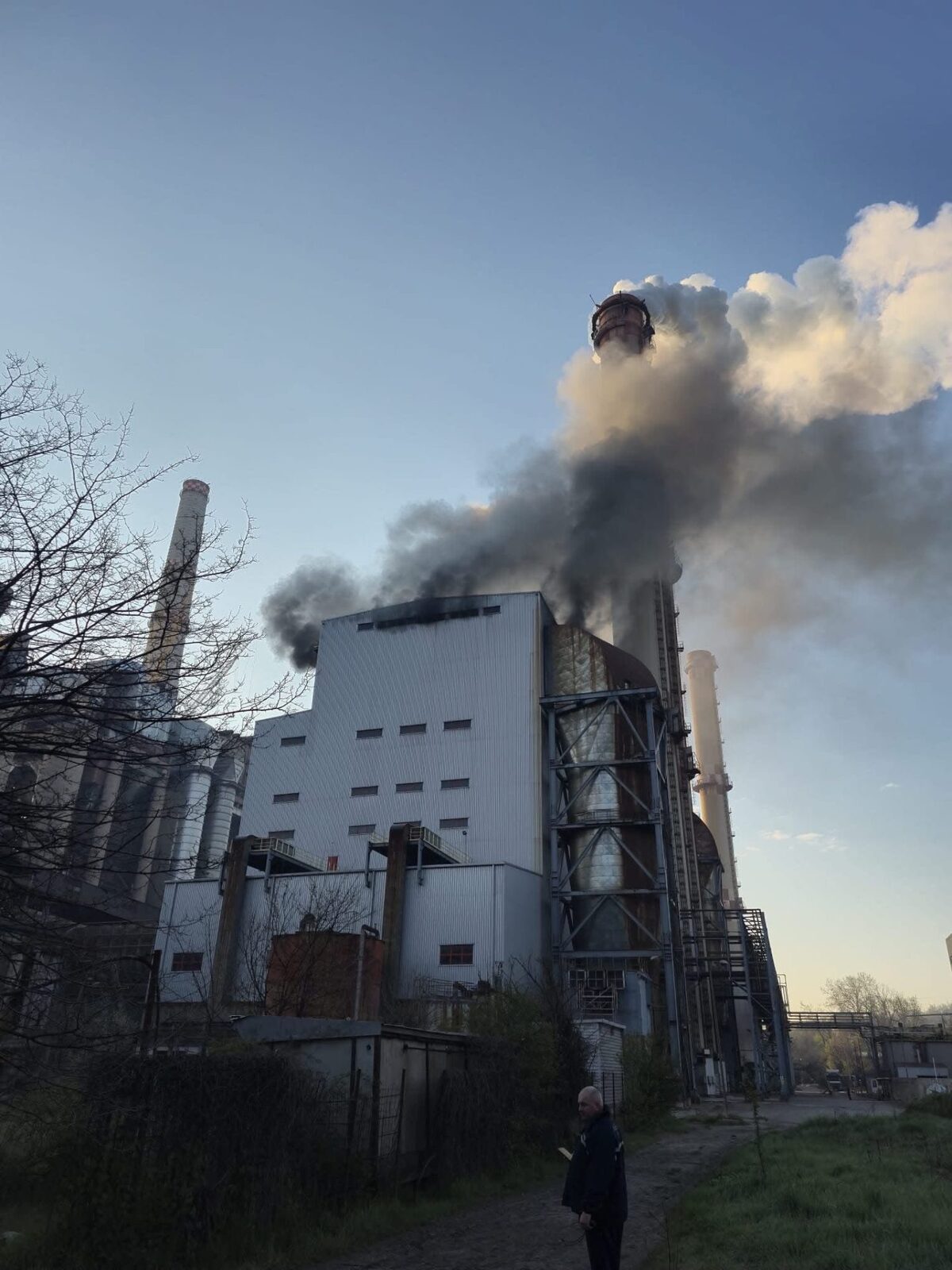 Incendiu la ROVINARI: Grupul 5, oprit! UPDATE: Focul, localizat și lichidat