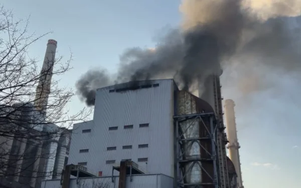 Incendiu la ROVINARI: Grup energetic oprit de urgență. Ce s-a întâmplat
