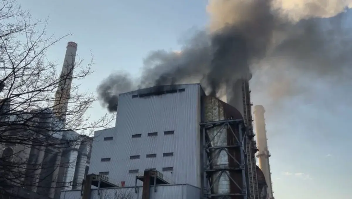 Incendiu la ROVINARI: Grup energetic oprit de urgență. Ce s-a întâmplat