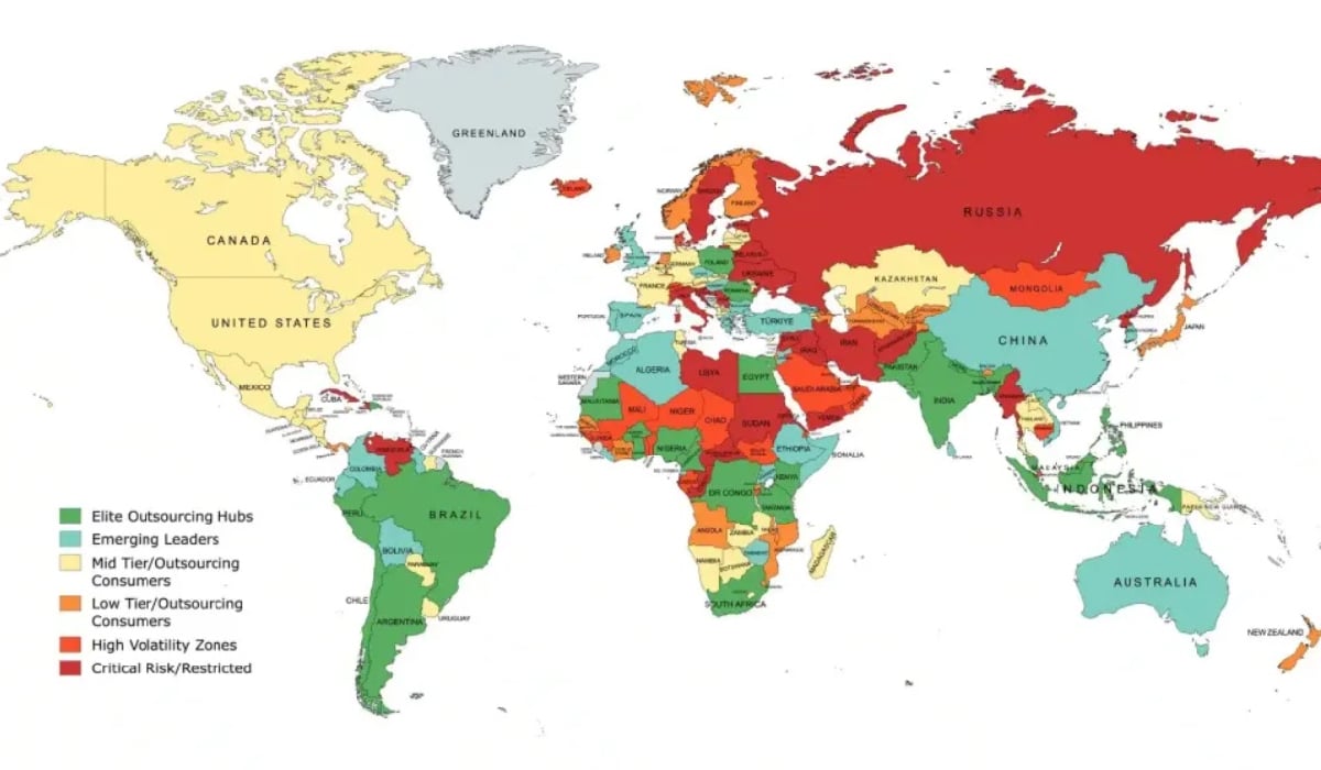 România devine lider în Europa în domeniul externalizării în 2026 România a urcat în topul mondiale al destinatiilor pentru externalizare, devenind statul european cu cel mai mare scor în domeniu în cadrul raportului „Global Outsourcing Talent Index 2026”