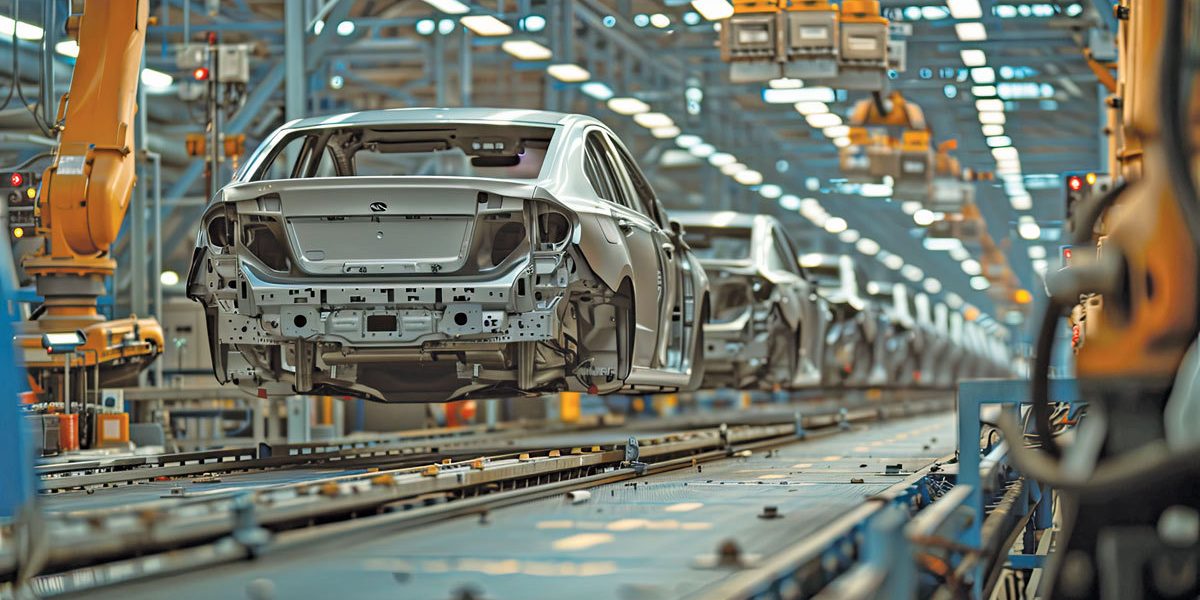 Producția industrială a scăzut în februarie cu 1,8% față de anul trecut