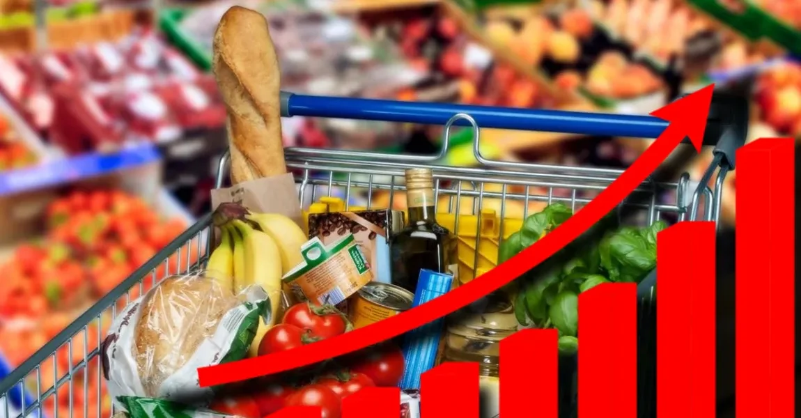 Inflația sare la 9,87% în martie! Energie și servicii, cele mai scumpite