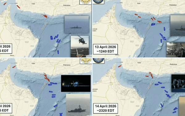 Blocaj în Strâmtoarea Ormuz: SUA verifică navele iraniene, Teheranul, gata la negocieri