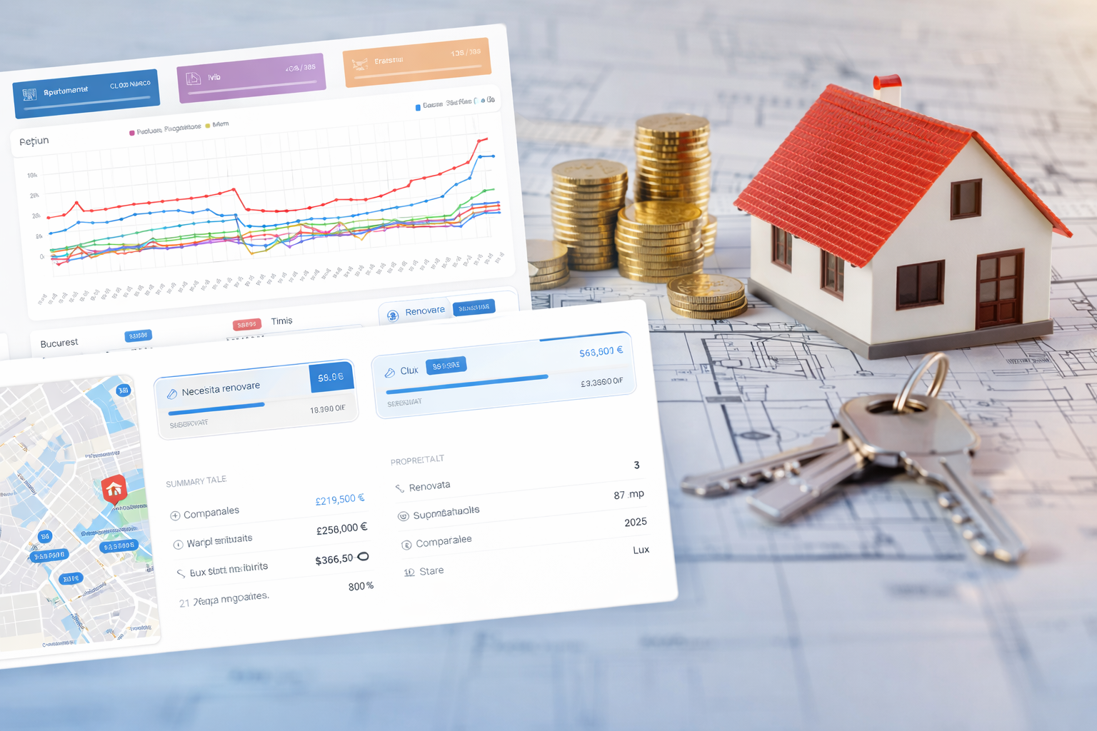 Platforma imo360, bazată pe inteligență artificială, promite să revoluționeze piața imobiliară din România, oferind evaluări mai precise ale proprietăților și identificând oportunități de investiții subevaluate