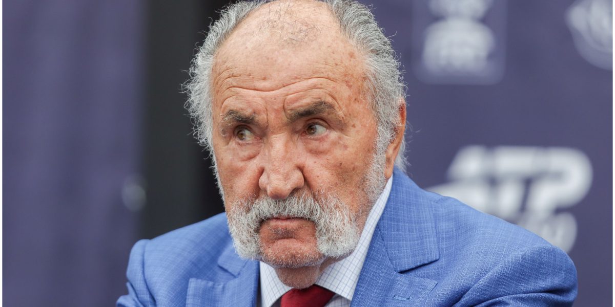 Cine e tenismenul care l-a scos din sărite pe Ion Țiriac? E MILIONAR!