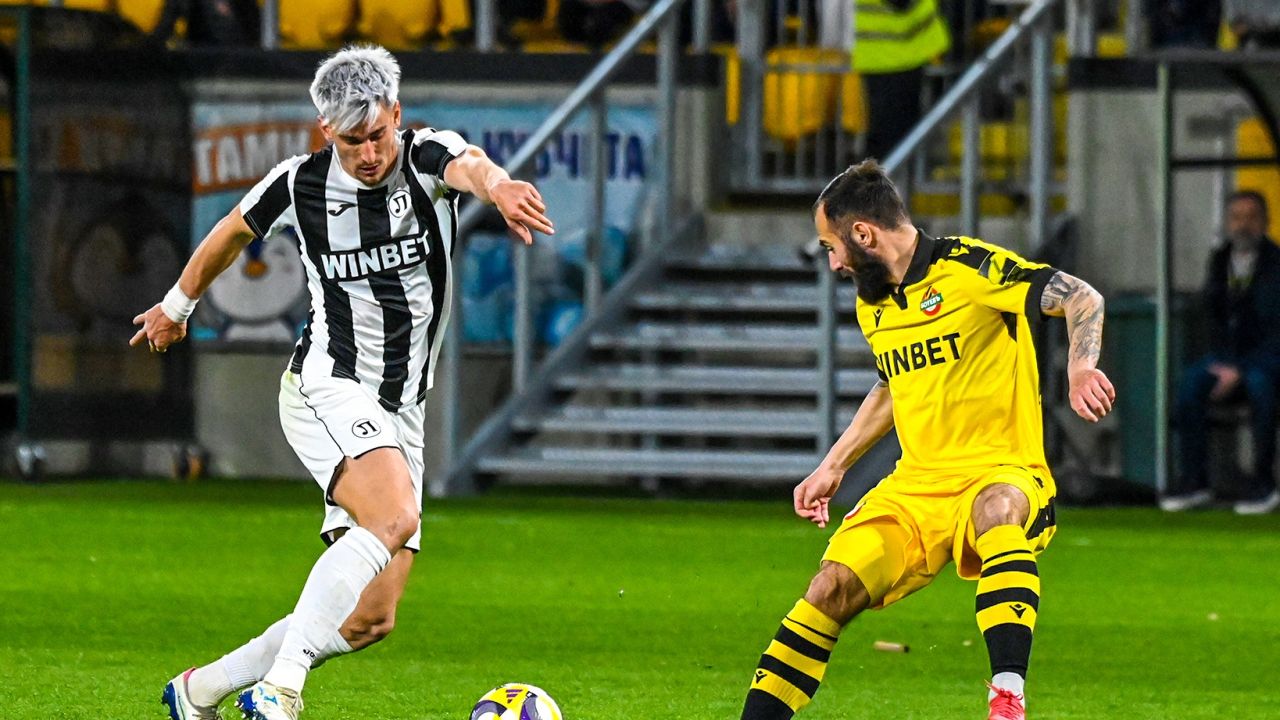 Un sezon de excepție pentru fotbalistul român din Bulgaria, cu performanțe remarcabile înregistrate de-a lungul întregului campionat