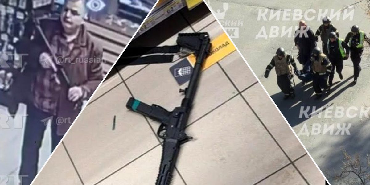 Criminalul din Kiev, identificat: Masacru pe bulevard, șase morți