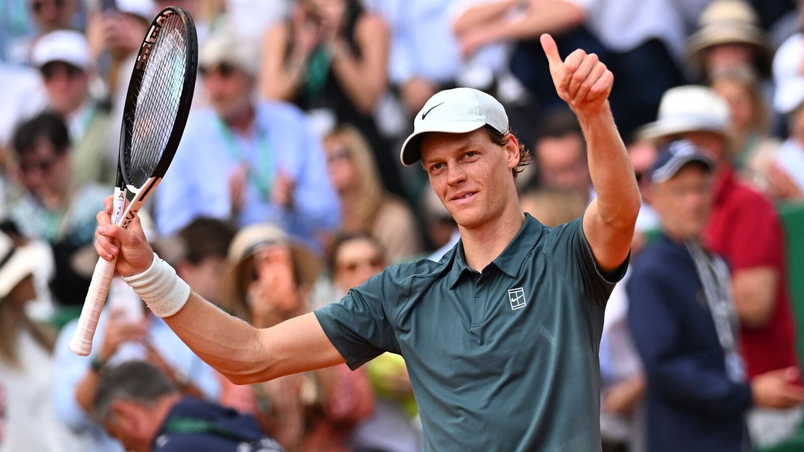 Sinner, rege la Monte Carlo și lider mondial: Ce premiu a luat