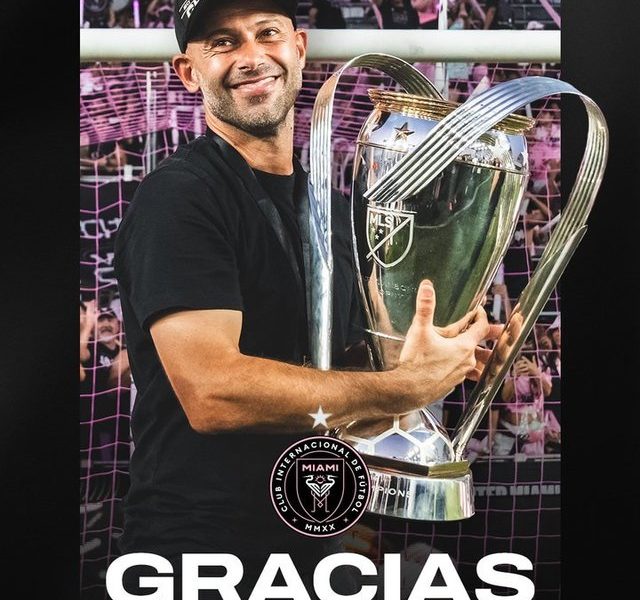 Mascherano, OUT de la Inter Miami: Anunțul-șoc al fostului star