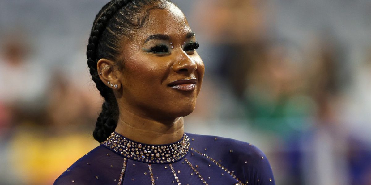 Rivala Anei Bărbosu, Jordan Chiles, distrusă de despărțire: „Scriu și plâng”