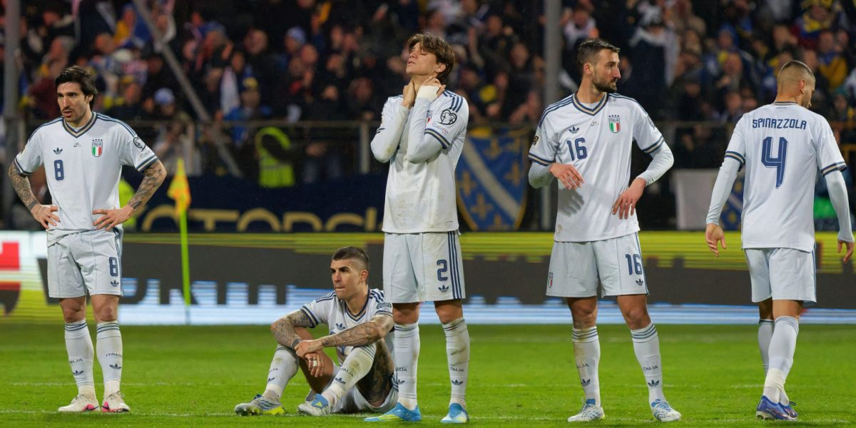 Vochin: De ce eșecul Italiei arată prăpastia dintre cluburi și Națională