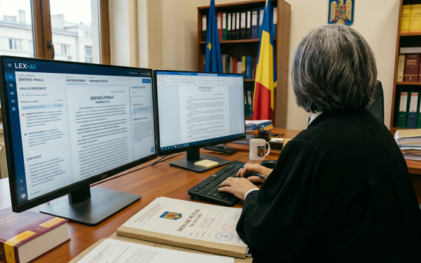 Judecătoare din București, suspectată că a folosit AI la motivare