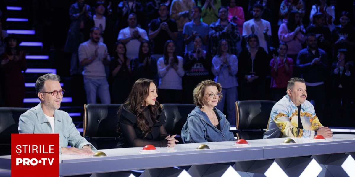 Românii au Talent, lider detașat: 1,7 milioane de români, fascinați de show